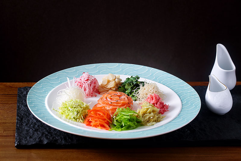 风生水起捞三文鱼