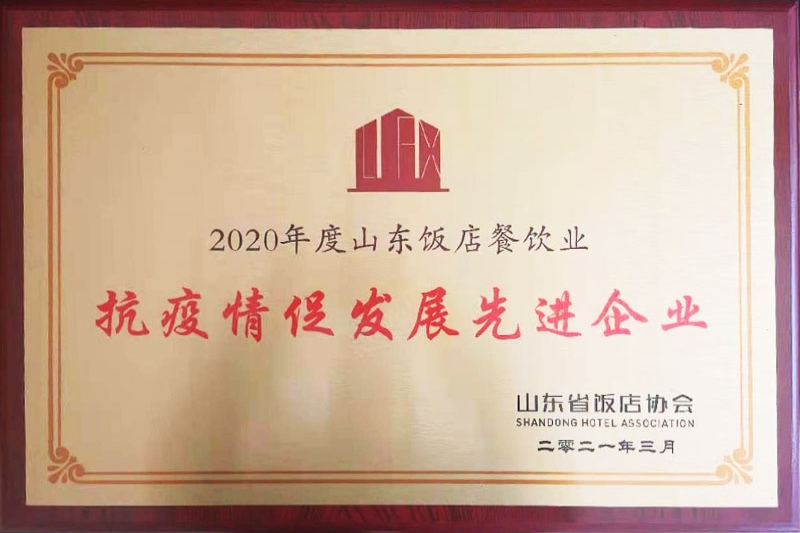 抗疫情促发展先进企业