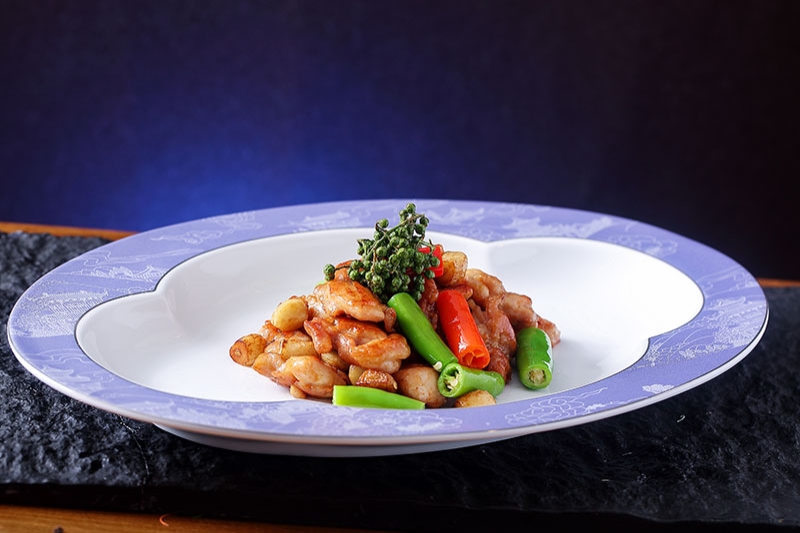 鲜花椒爱上小煎鸡