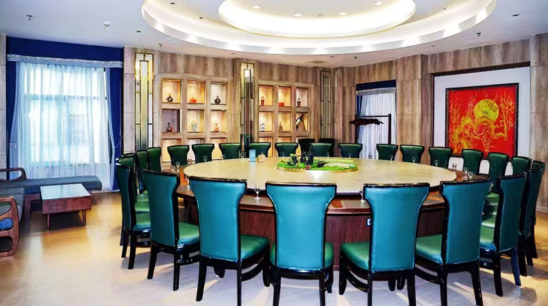 巨鼎泰安菜店内图片